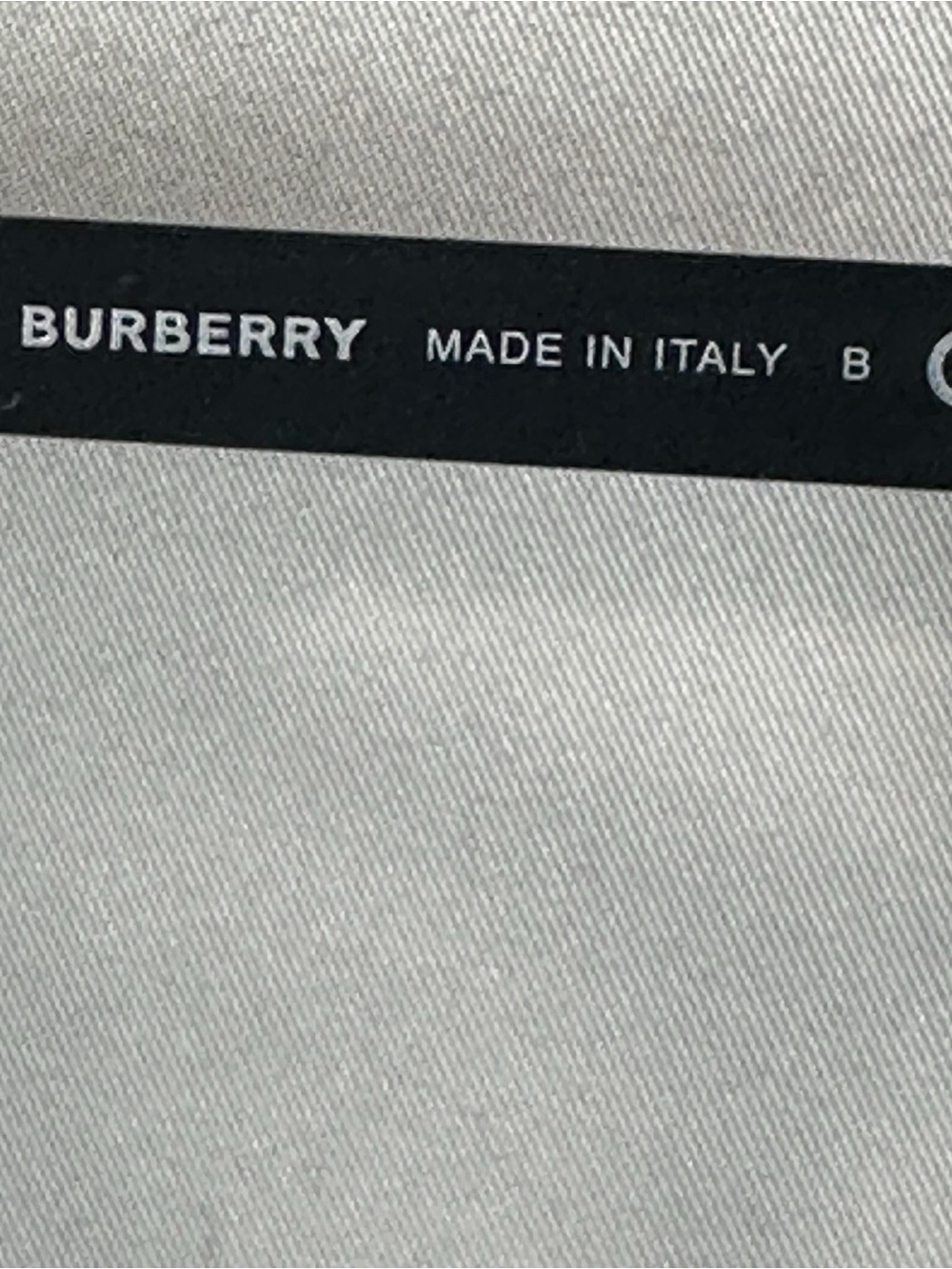 Burberry B4319 Black Clear Lens Eyeglass Frames 58mm - Picture 4 of 11